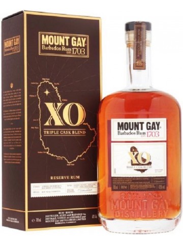 Mount Gay XO Triple Cask Blend Riserve Rum